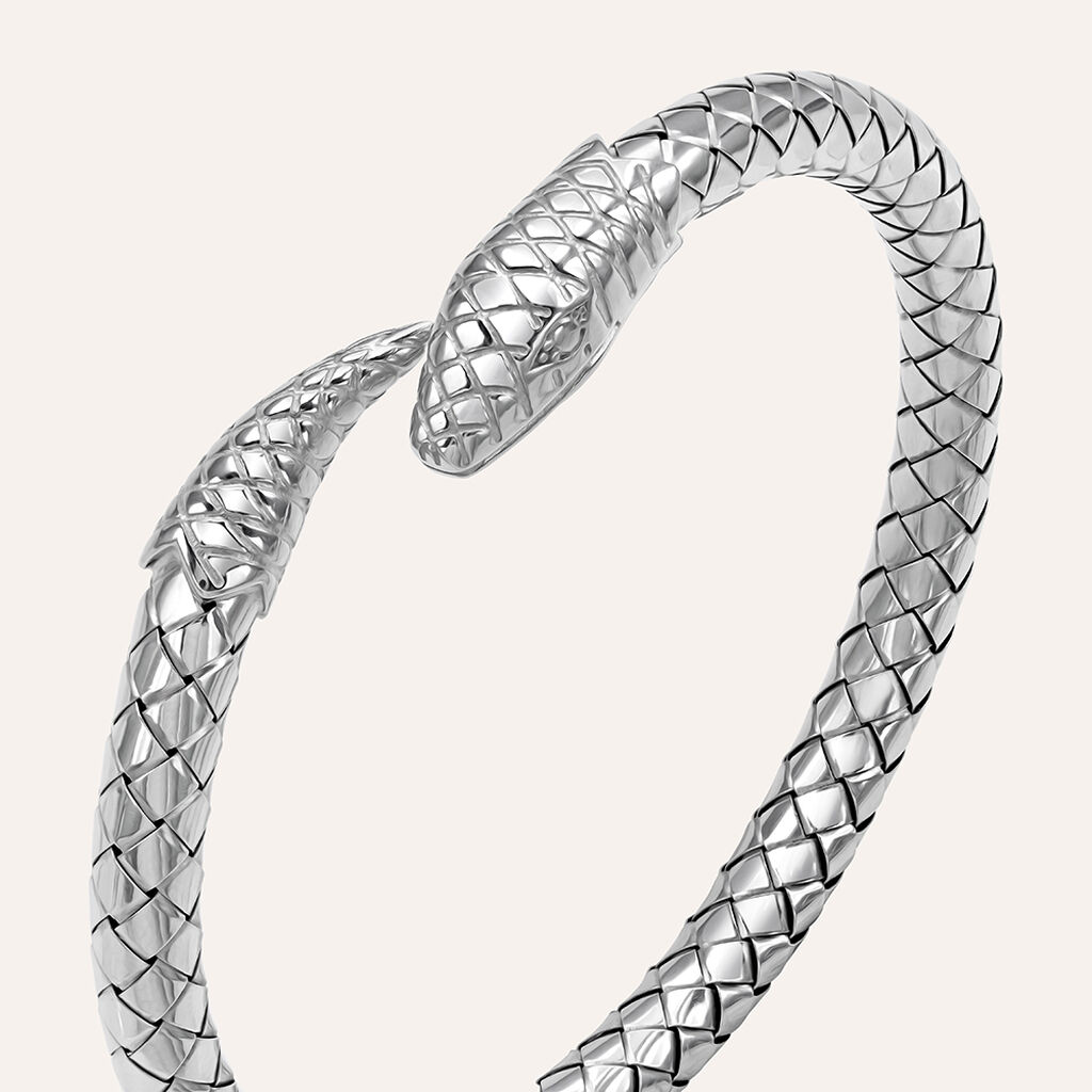 Bangle Silver Collection Argento Rodiato - Gioielli Donna | Stroili