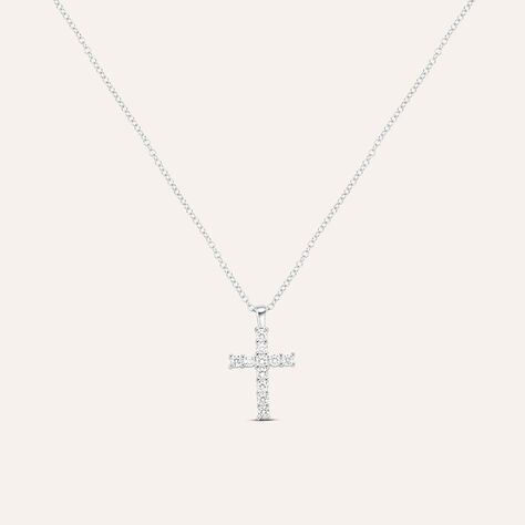 Collana Silver Elegance Argento Rodiato Cubic Zirconia - Collane Donna | Stroili