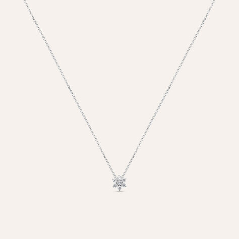 Collana Silver Elegance Argento Rodiato Cubic Zirconia - Collane Donna | Stroili
