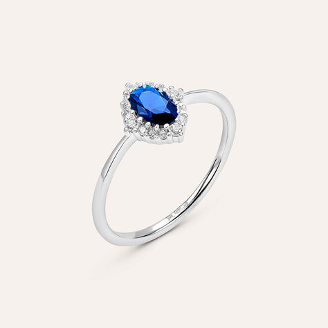 Anello Solitario Kate Silver Elegance Argento Rodiato Cubic Zirconia - Anelli con Pietre Donna | Stroili